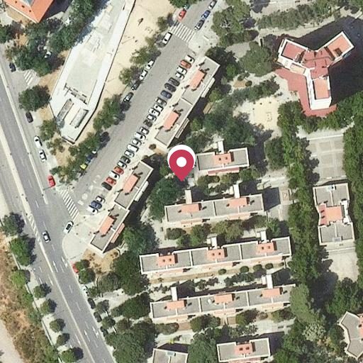 Foto aérea de la subasta en Terrassa