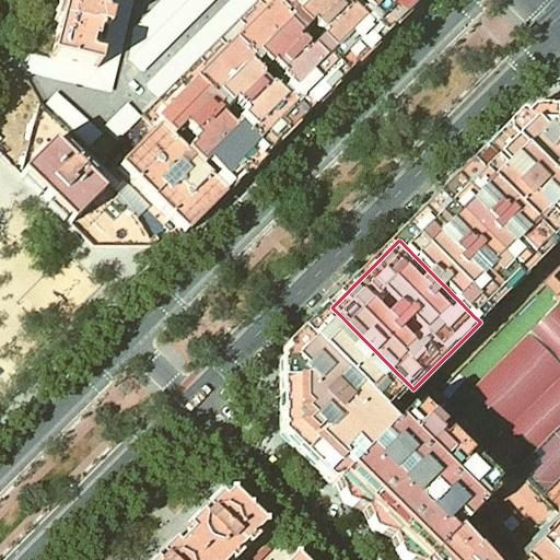 Foto aérea de la subasta en Barcelona