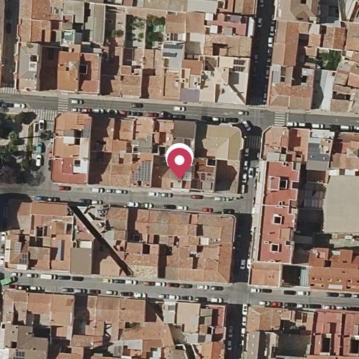 Foto aérea de la subasta en Petrer