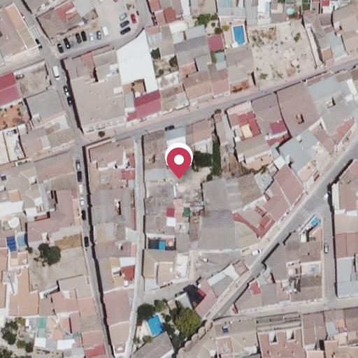 Foto aérea de la subasta en Mengíbar