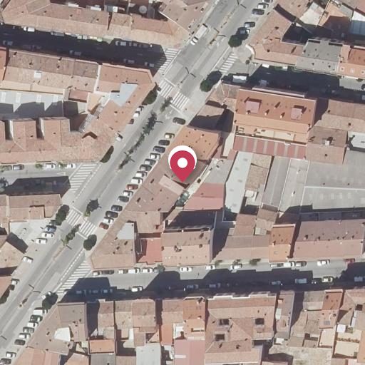 Foto aérea de la subasta en Calahorra