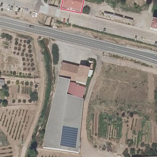Foto aérea de la subasta en Fuenmayor