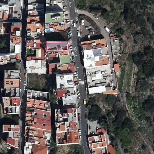 Foto aérea de la subasta en Palmas de Gran Canaria, L