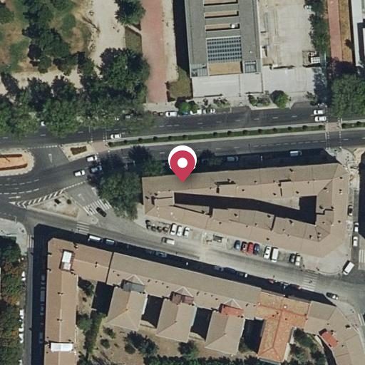 Foto aérea de la subasta en Madrid