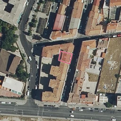 Foto aérea de la subasta en Madrid