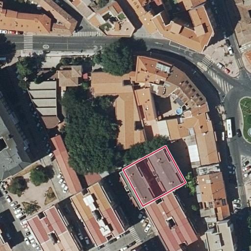 Foto aérea de la subasta en Alcalá de Henares