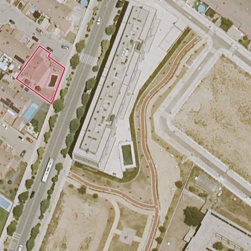 Foto aérea de la subasta en Alovera