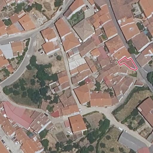 Foto aérea de la subasta en Berzocana