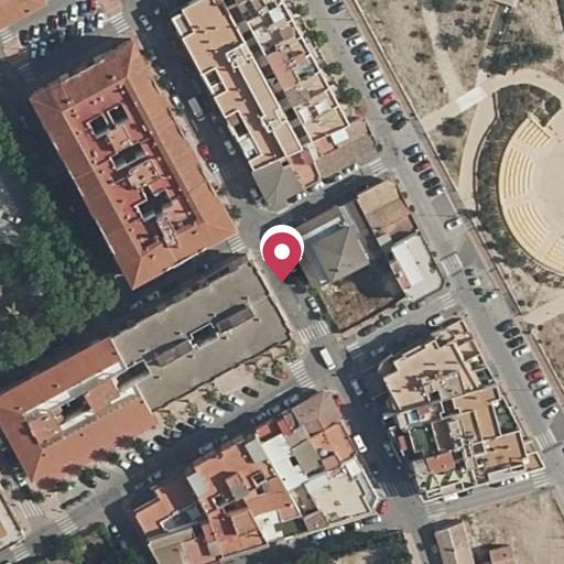 Foto aérea de la subasta en Alcantarilla