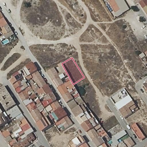 Foto aérea de la subasta en Murcia