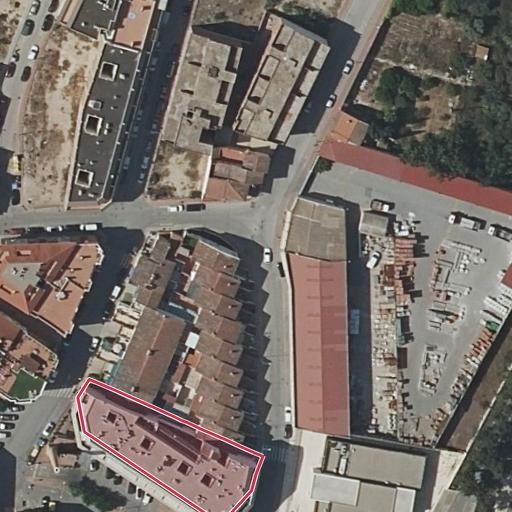 Foto aérea de la subasta en Archena