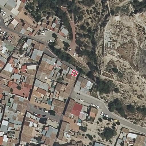 Foto aérea de la subasta en Calasparra