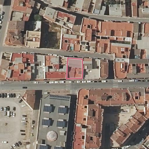 Foto aérea de la subasta en Abarán