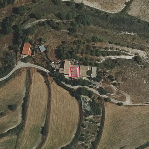 Foto aérea de la subasta en Moratalla
