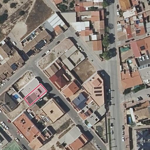 Foto aérea de la subasta en Torres de Cotillas, las
