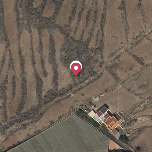 Foto aérea de la subasta en Adeje