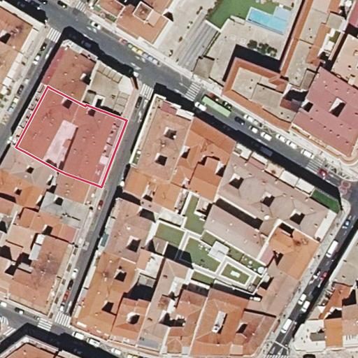Foto aérea de la subasta en Salamanca