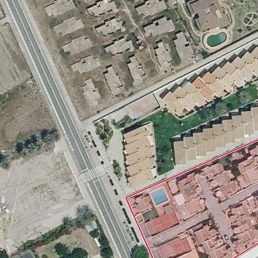 Foto aérea de la subasta en València