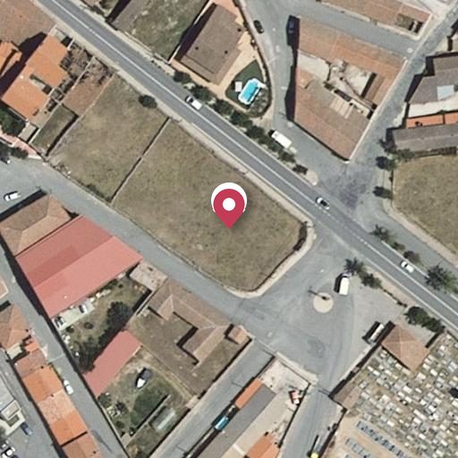 Foto aérea de la subasta en Barraco, el