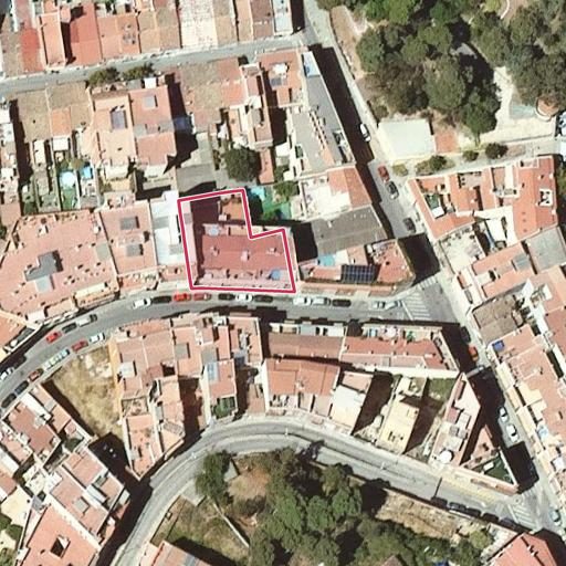 Foto aérea de la subasta en Sant Boi de Llobregat