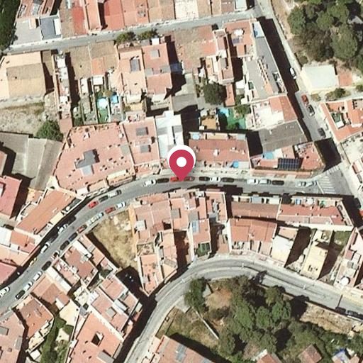 Foto aérea de la subasta en Sant Boi de Llobregat