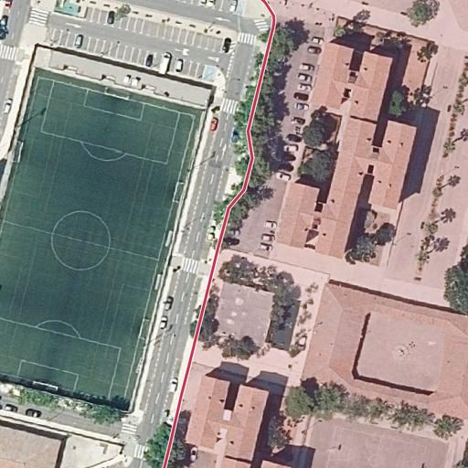 Foto aérea de la subasta en Castellon