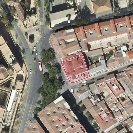 Foto aérea de la subasta en Granada