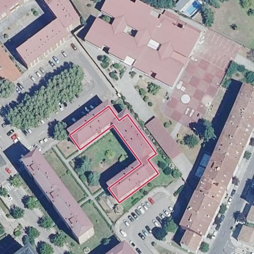 Foto aérea de la subasta en Ourense