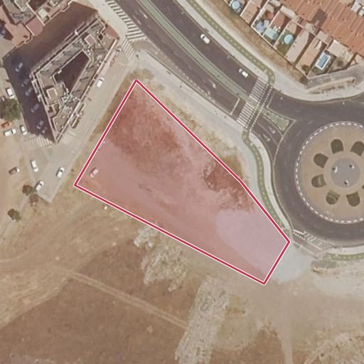 Foto aérea de la subasta en Mérida