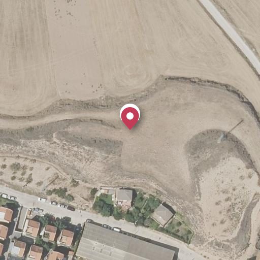 Foto aérea de la subasta en Ribafrecha