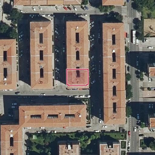 Foto aérea de la subasta en Madrid