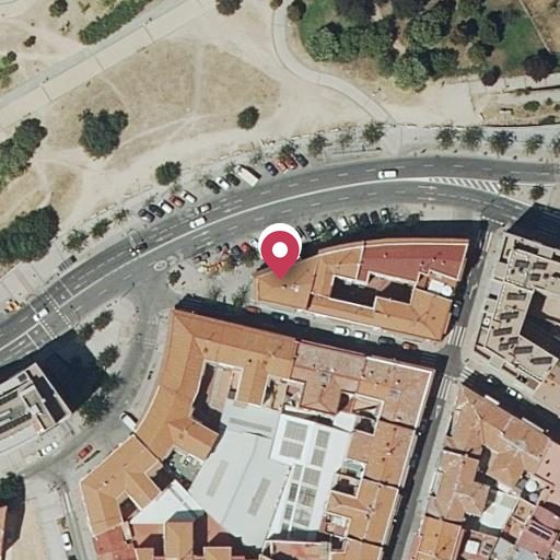 Foto aérea de la subasta en Madrid