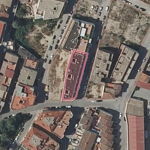 Foto aérea de la subasta en Archena