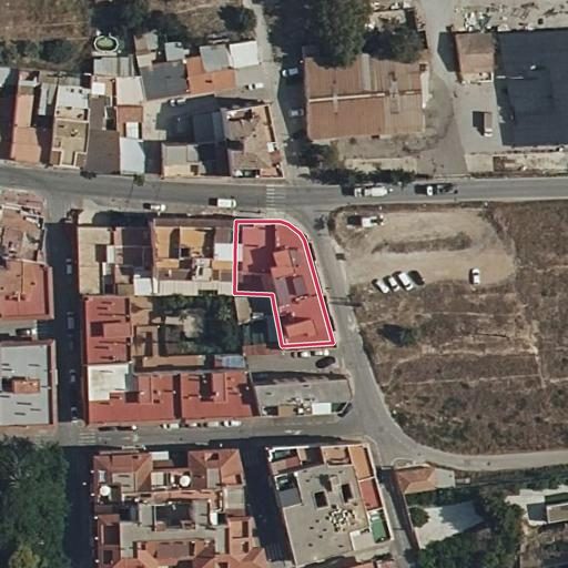 Foto aérea de la subasta en Murcia