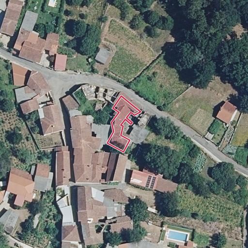 Foto aérea de la subasta en Monterrei