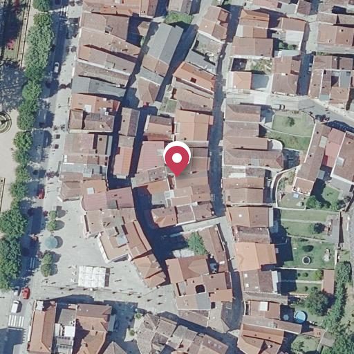Foto aérea de la subasta en Redondela