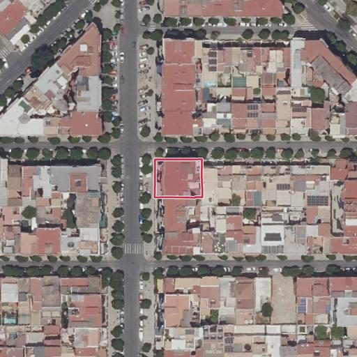 Foto aérea de la subasta en Sevilla