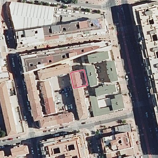 Foto aérea de la subasta en Benidorm