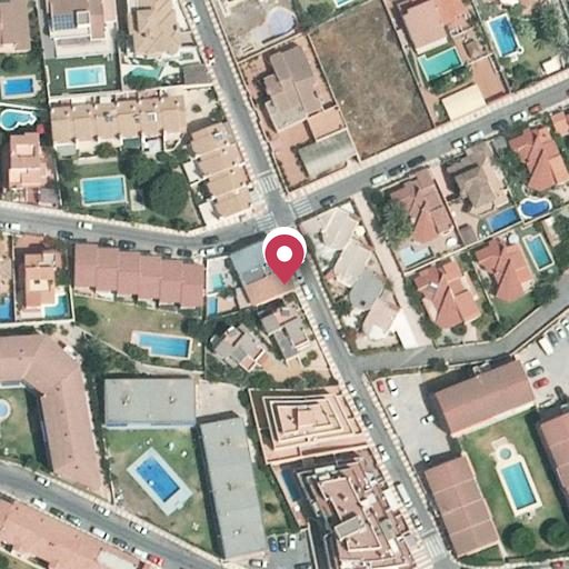 Foto aérea de la subasta en Roquetas de Mar