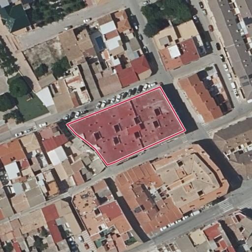 Foto aérea de la subasta en Alguazas
