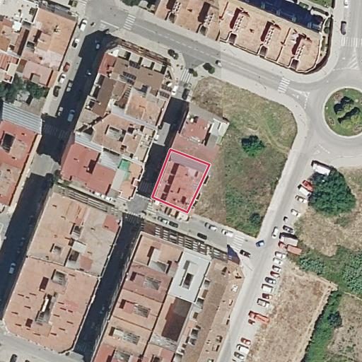 Foto aérea de la subasta en Gandia