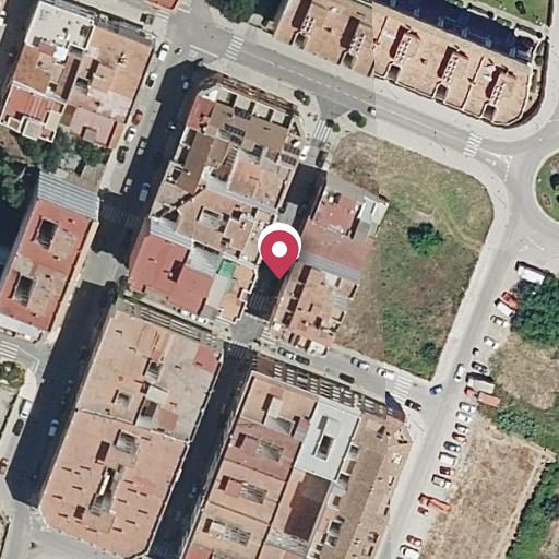 Foto aérea de la subasta en Gandía