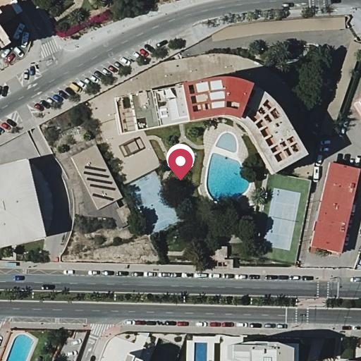 Foto aérea de la subasta en Alicante