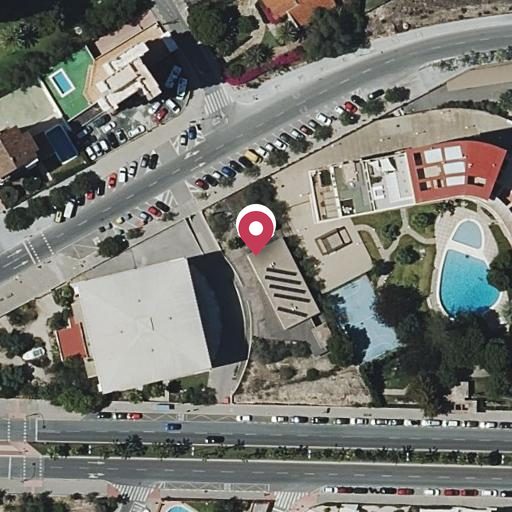 Foto aérea de la subasta en Alicante