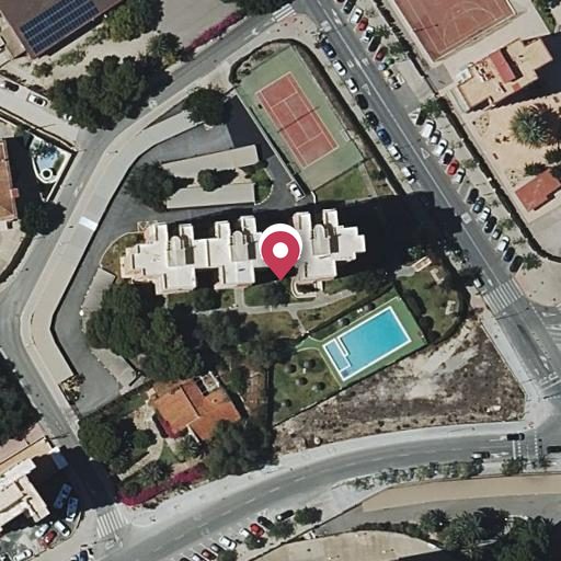 Foto aérea de la subasta en Alicante
