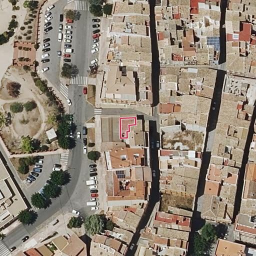 Foto aérea de la subasta en Ibi