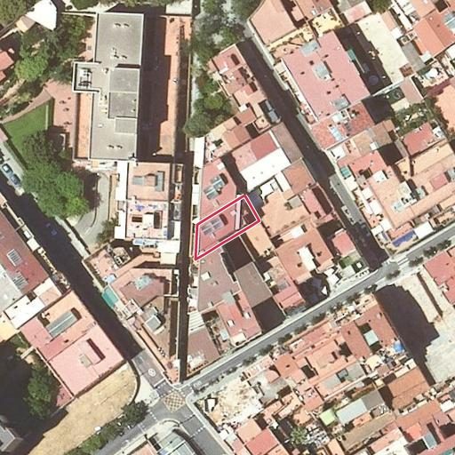 Foto aérea de la subasta en Barcelona