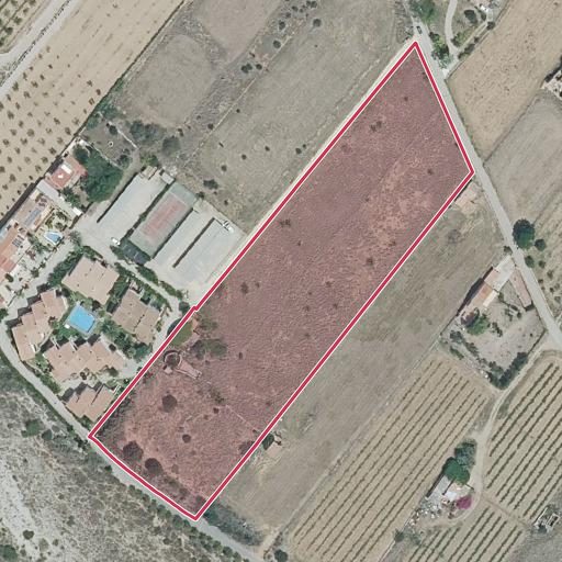 Foto aérea de la subasta en Alcalá de Xivert