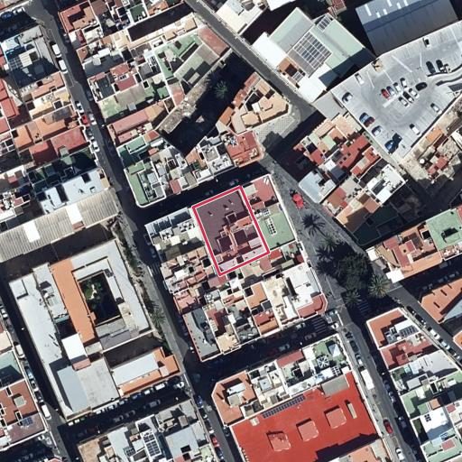 Foto aérea de la subasta en Las Palmas de Gran Canaria