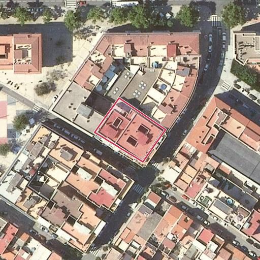 Foto aérea de la subasta en Vila-seca